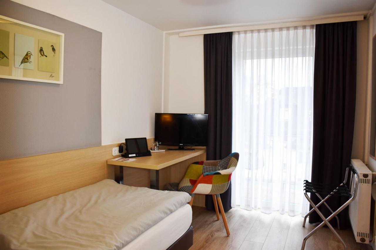 Altes Eishaus, Hotel & Restaurant Gießen Dış mekan fotoğraf