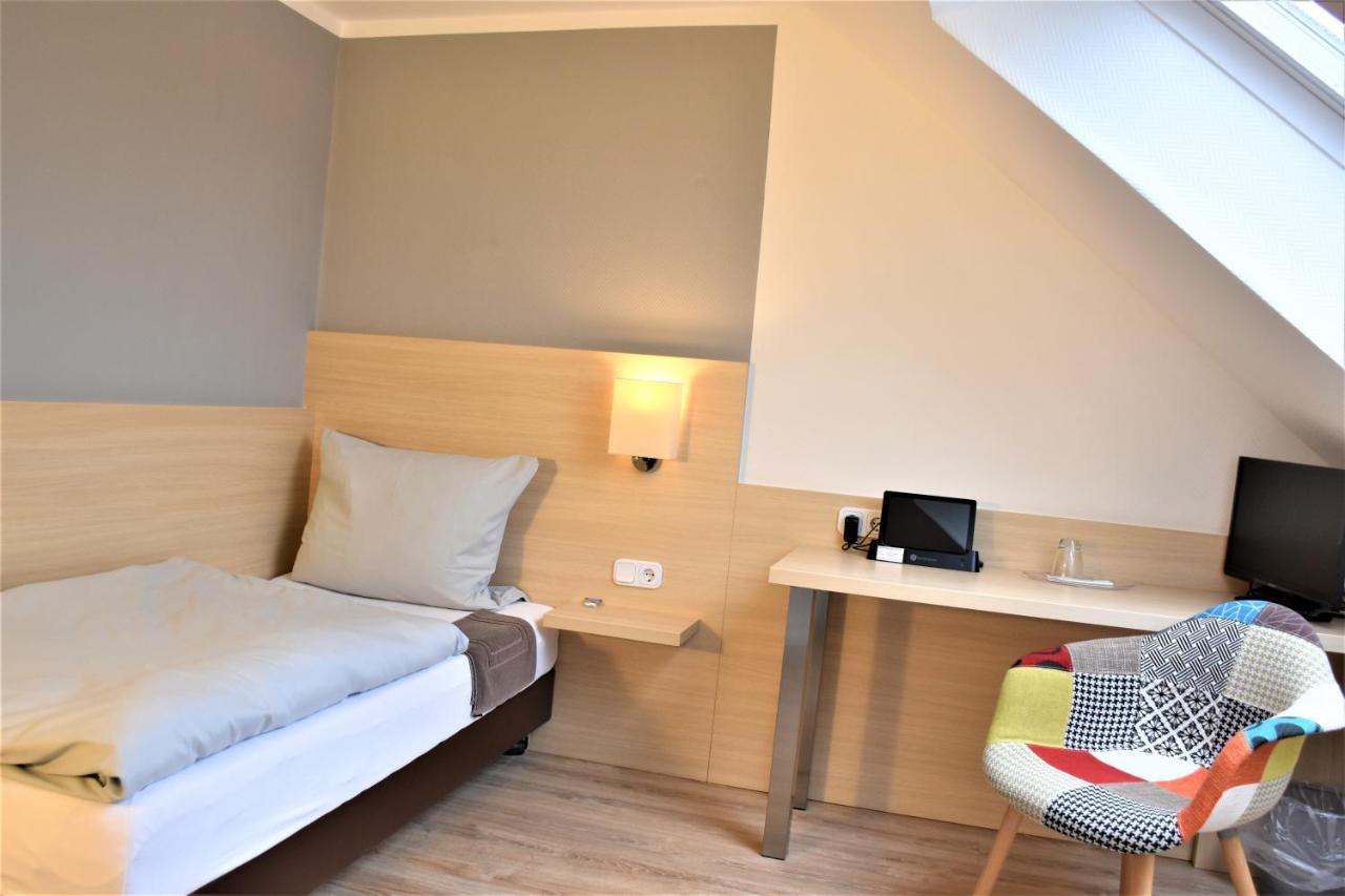 Altes Eishaus, Hotel & Restaurant Gießen Dış mekan fotoğraf