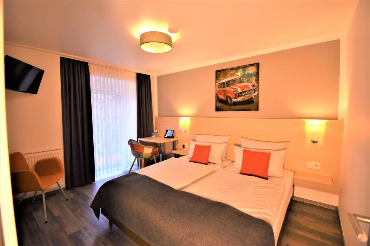 Altes Eishaus, Hotel & Restaurant Gießen Dış mekan fotoğraf