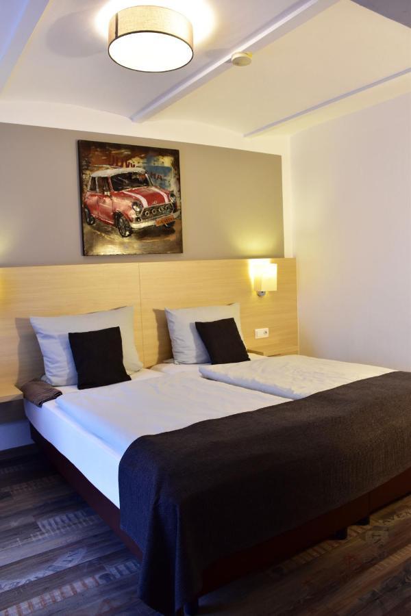 Altes Eishaus, Hotel & Restaurant Gießen Dış mekan fotoğraf