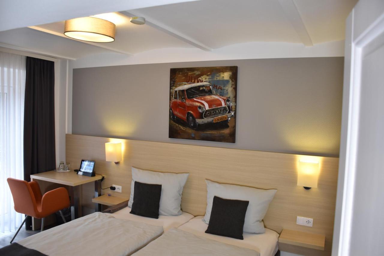 Altes Eishaus, Hotel & Restaurant Gießen Dış mekan fotoğraf