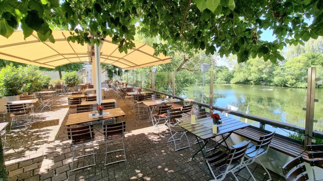 Altes Eishaus, Hotel & Restaurant Gießen Dış mekan fotoğraf