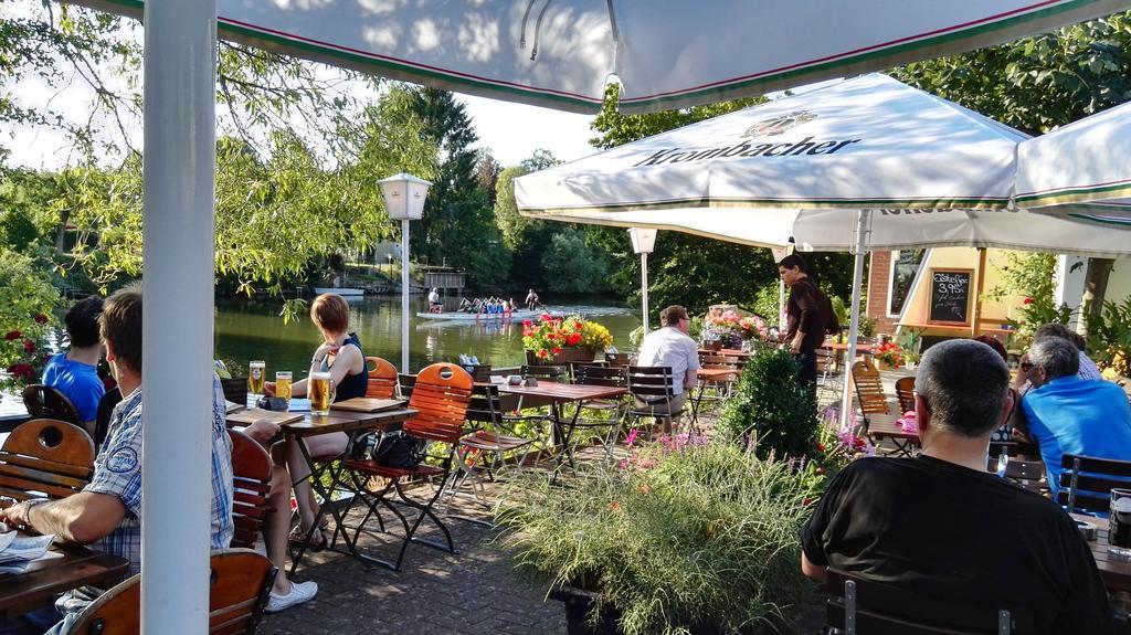 Altes Eishaus, Hotel & Restaurant Gießen Dış mekan fotoğraf
