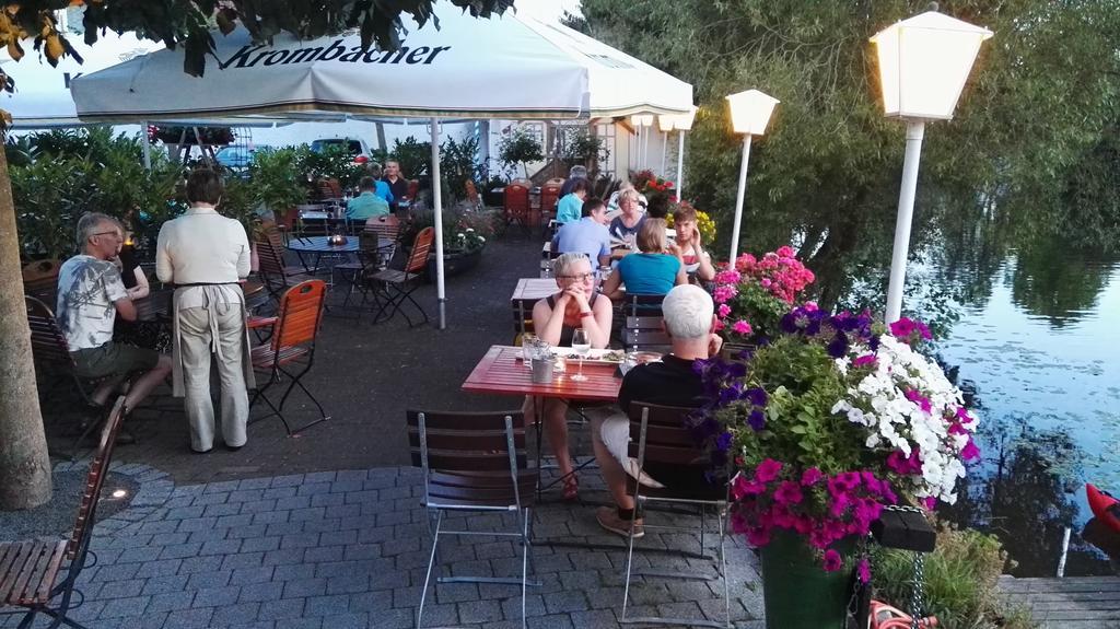 Altes Eishaus, Hotel & Restaurant Gießen Dış mekan fotoğraf
