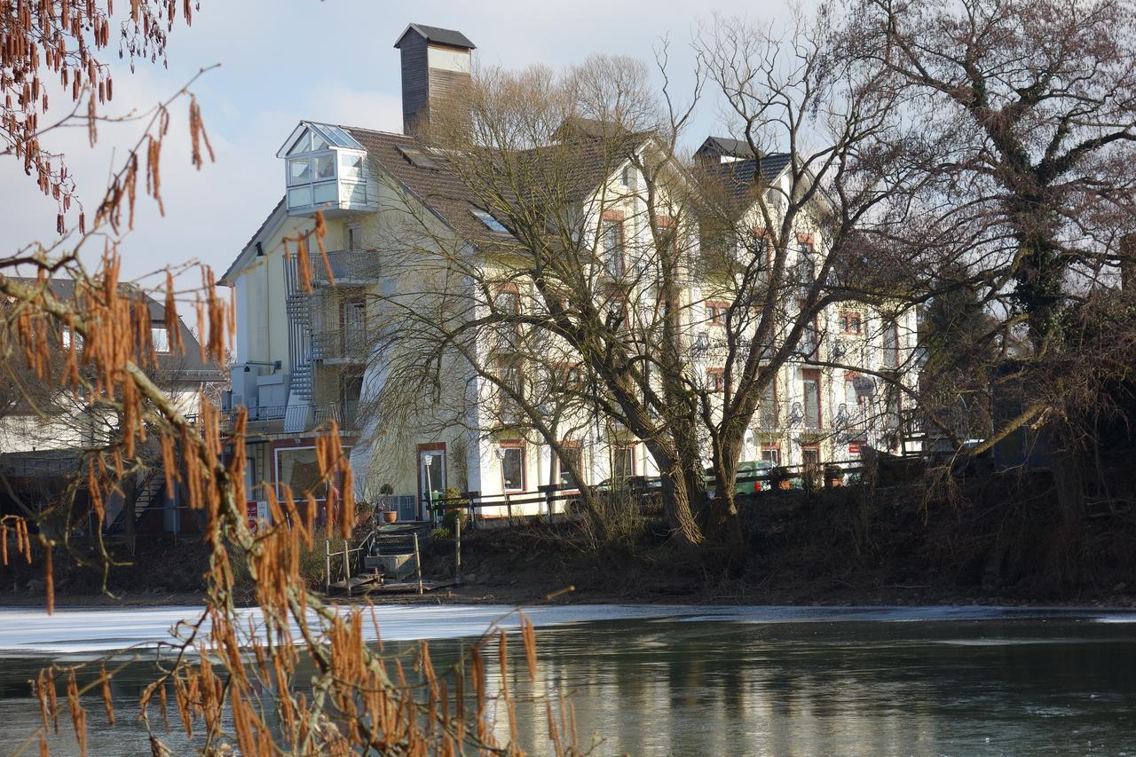 Altes Eishaus, Hotel & Restaurant Gießen Dış mekan fotoğraf