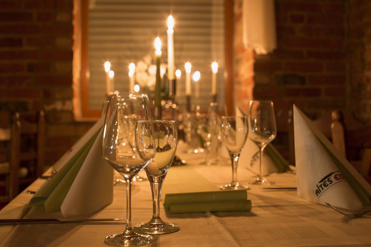 Altes Eishaus, Hotel & Restaurant Gießen Dış mekan fotoğraf