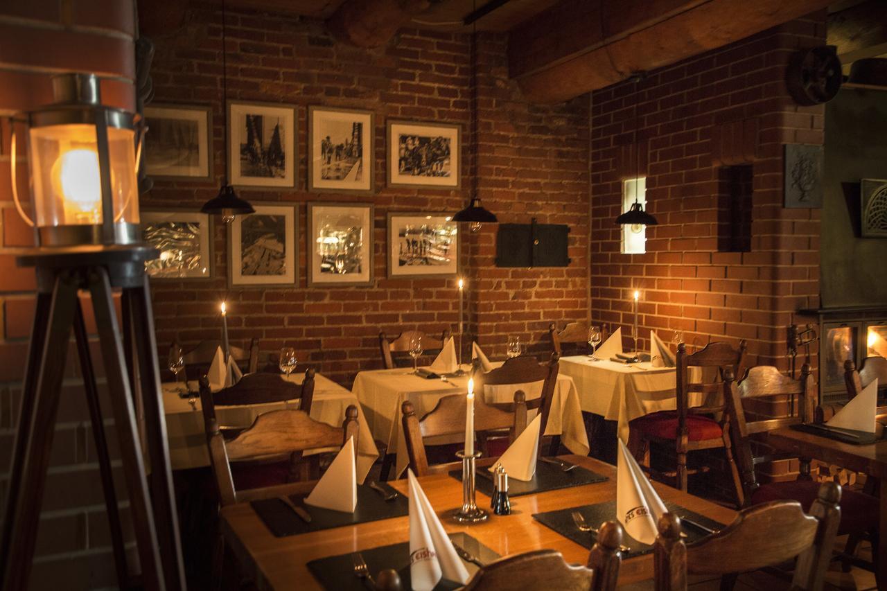 Altes Eishaus, Hotel & Restaurant Gießen Dış mekan fotoğraf