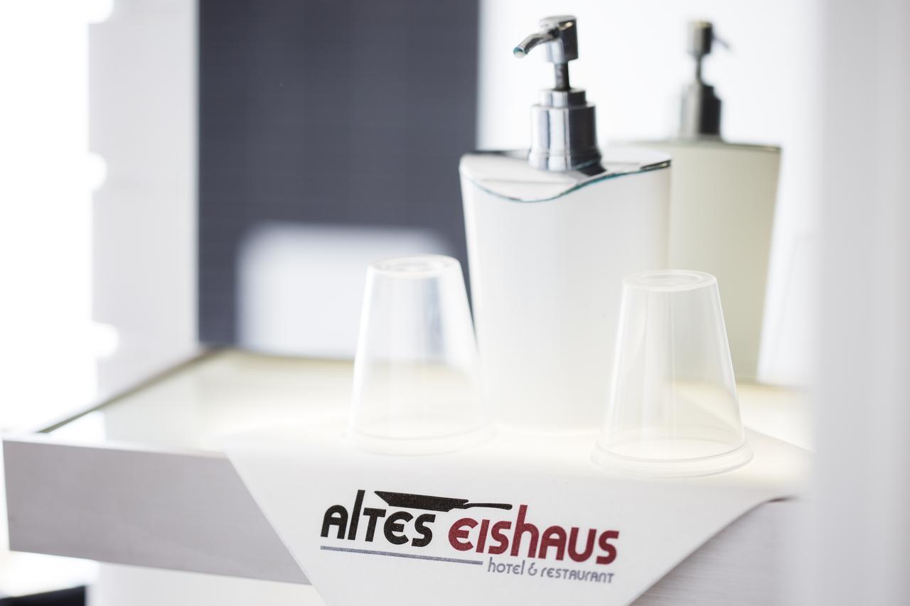Altes Eishaus, Hotel & Restaurant Gießen Dış mekan fotoğraf
