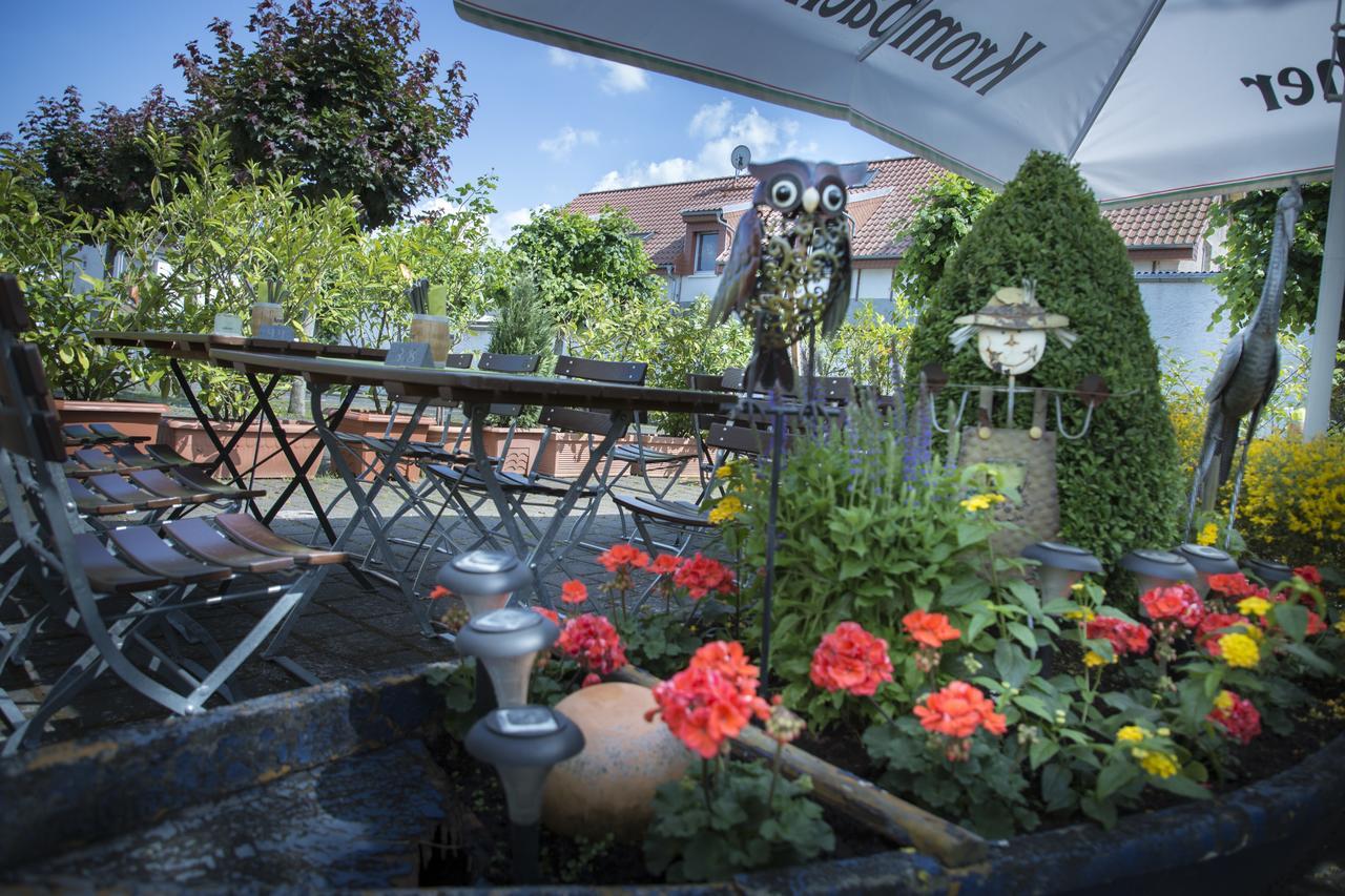 Altes Eishaus, Hotel & Restaurant Gießen Dış mekan fotoğraf